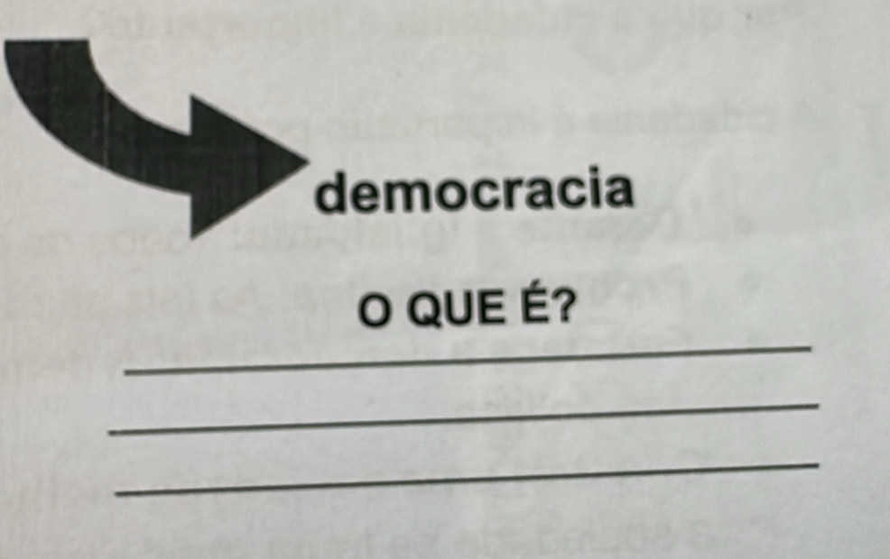 emocracia 
_ 
O QUE É? 
_ 
_