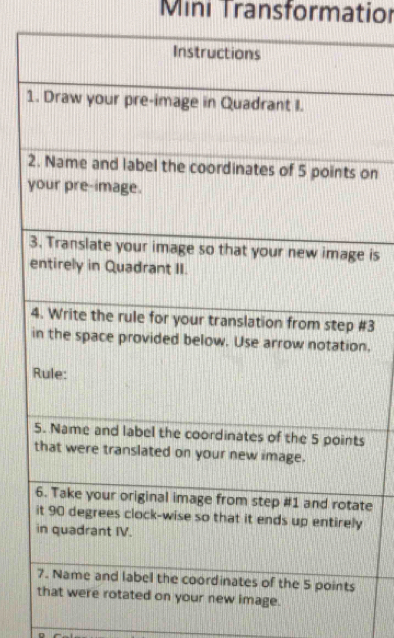 Mini Transformatior
1
2on
y
3 is
# 3
n,
s
te