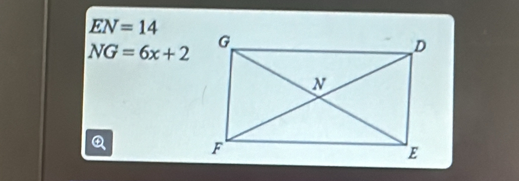 EN=14
NG=6x+2