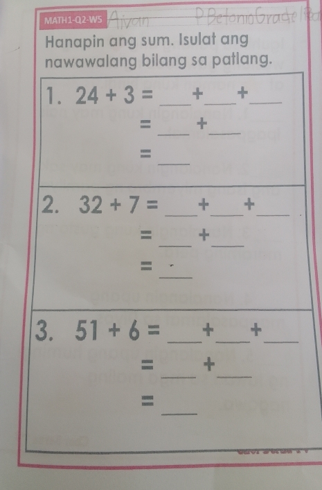 MATH 1- 02-W5