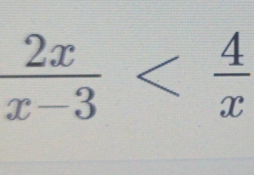  2x/x-3 