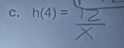 h(4)=