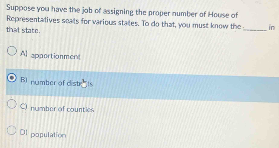 Solved: Suppose you have the job of assigning the proper number of ...