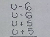 u-6
u-6
U+5
u+5