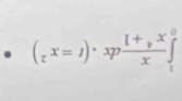 (_zx=j)· xpfrac I+_pxx∈tlimits _i^0