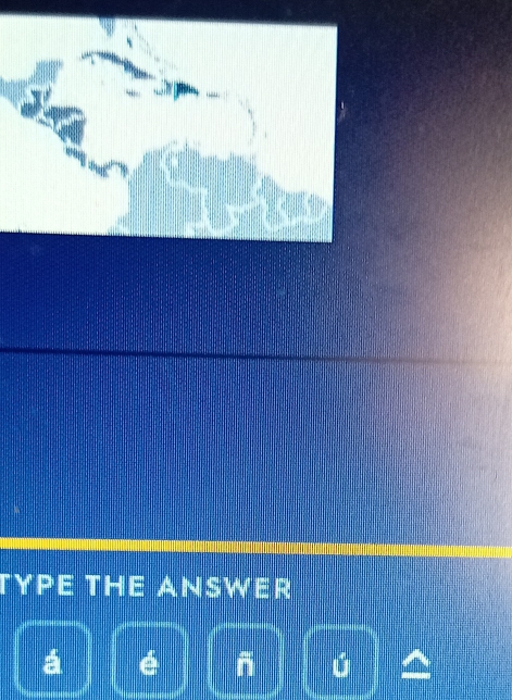 TYPE THE ANSWER