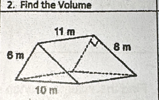 Find the Volume