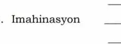 Imahinasyon 
_ 
_