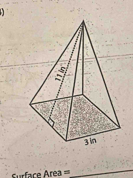 Surface A rea =
_