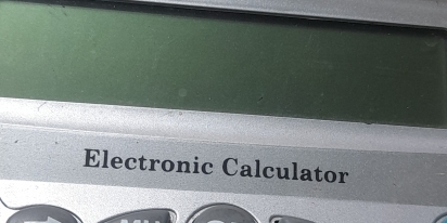 Electronic Calculator