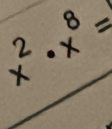 2 . ×
□ 