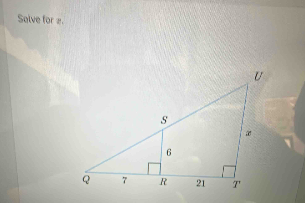 Solve for æ.