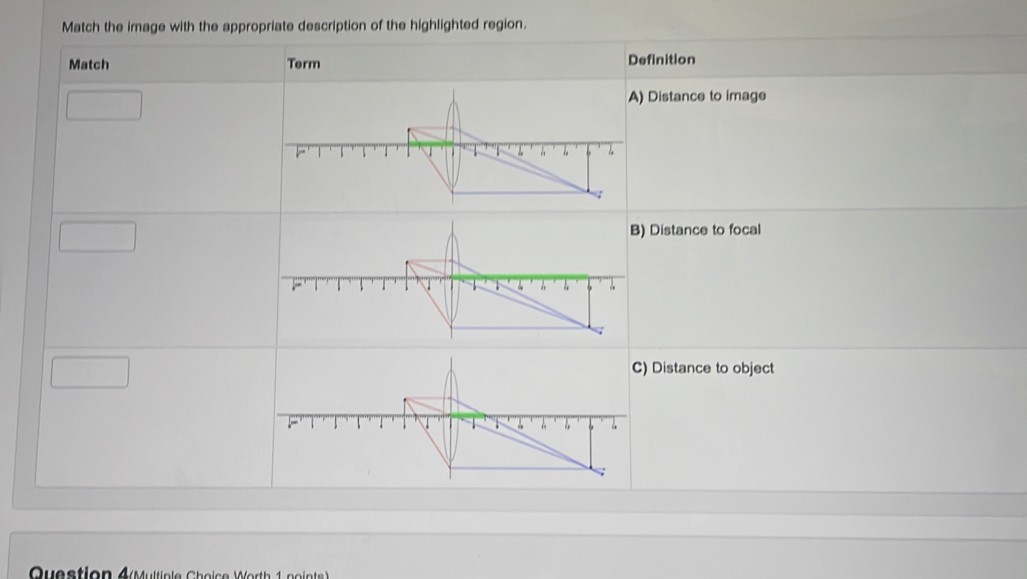 Solved: Match the image with the appropriate description of the ...