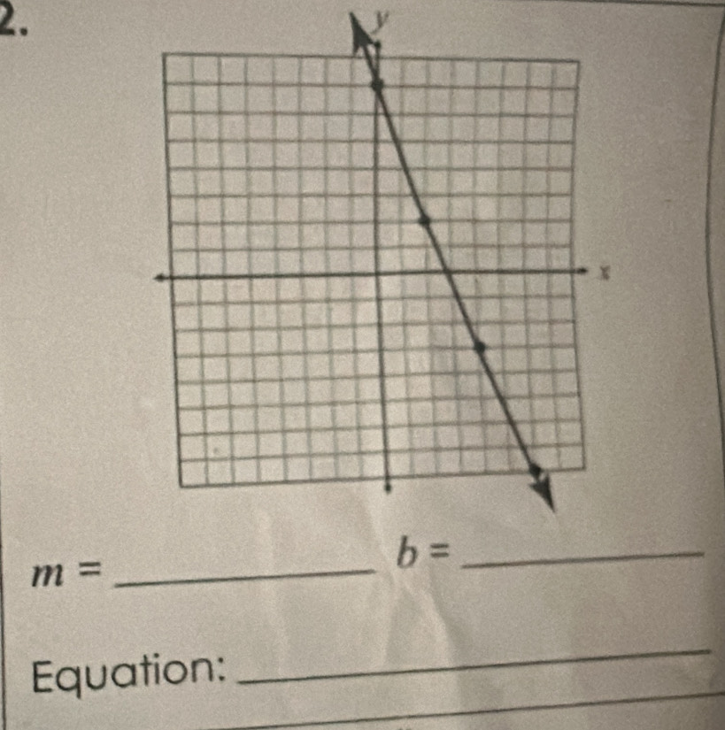 m= _
_
Equation:
_