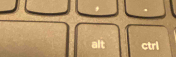 alt ctri