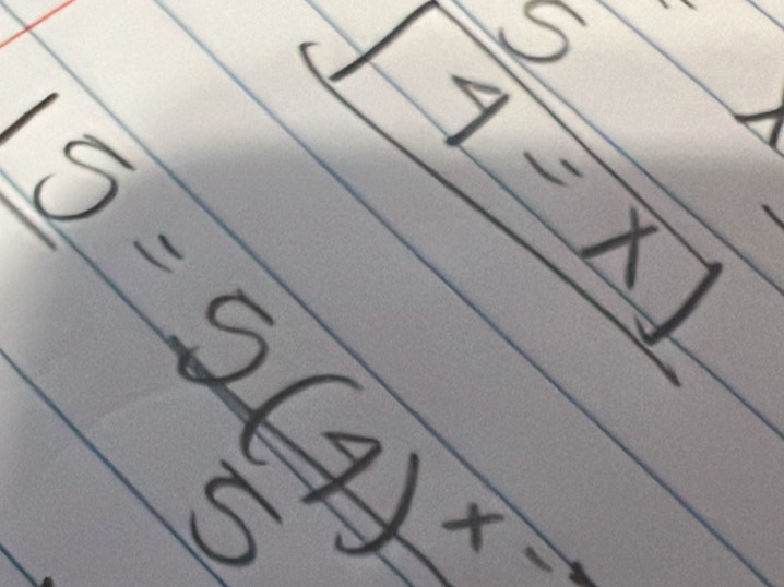 4=x1
5=frac 5(4)^x-5