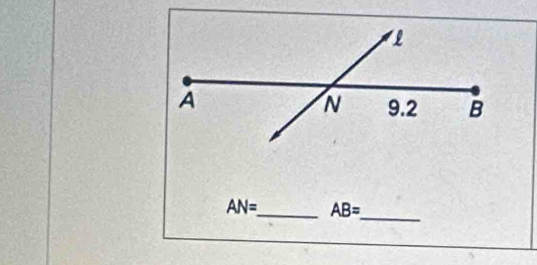 AN= _ AB=
_