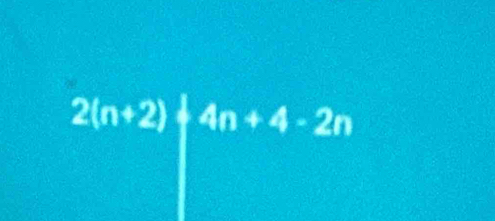 2(n+2)+4n+4-2n