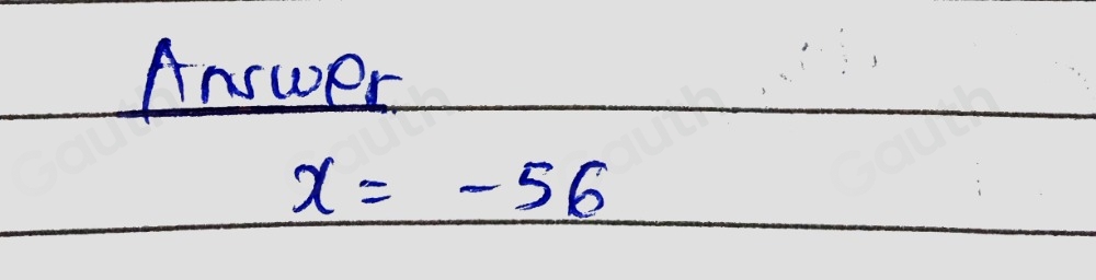 Solved: Given parallelogram DEFG below, EH=57. If HG=-x+1 , solve for æ ...