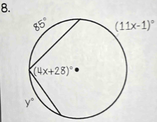 (11x-1)^circ 