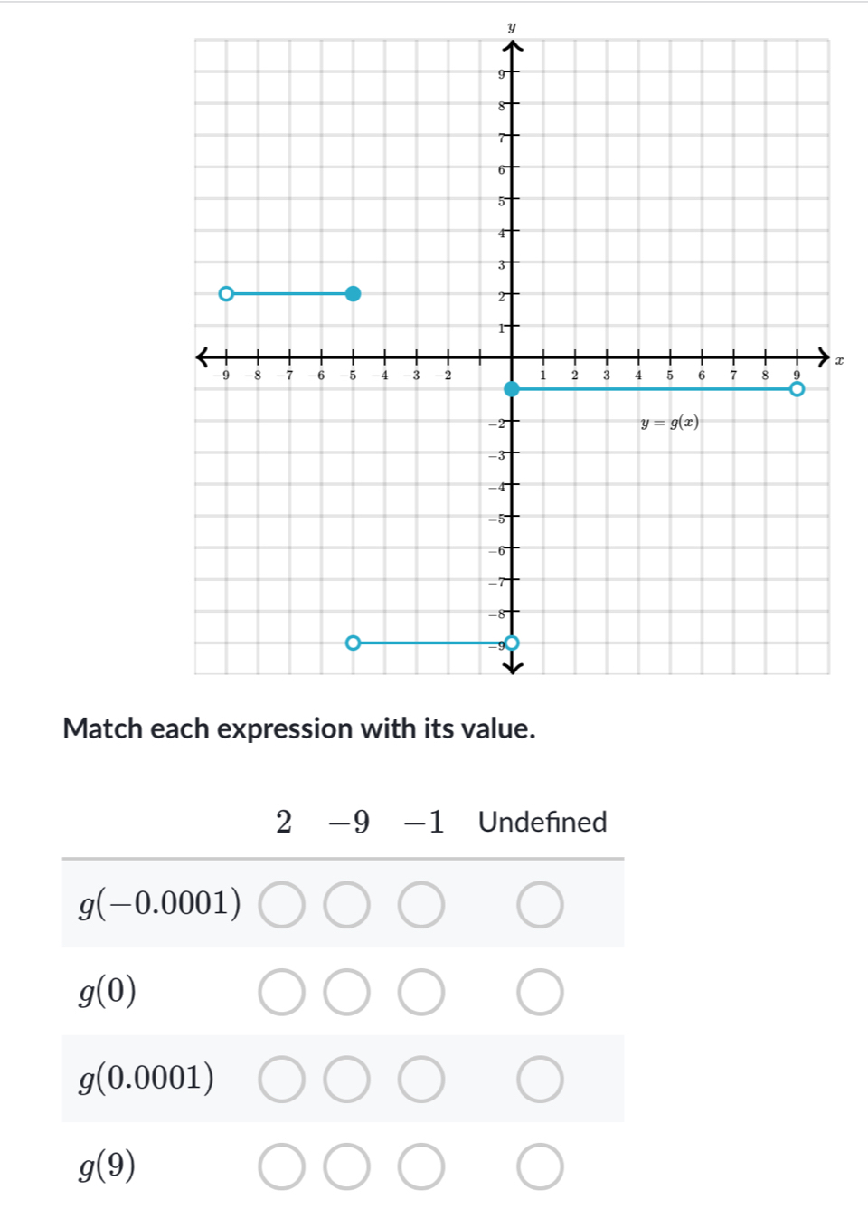 Match e