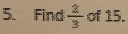 Find frac 1 of 15.