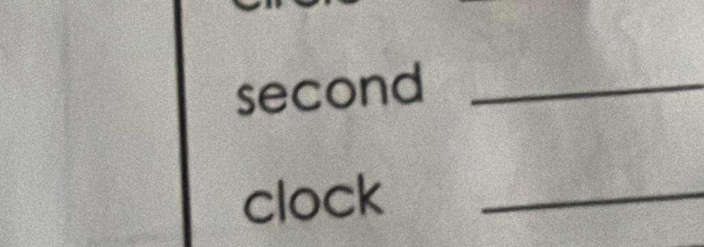 second_ 
clock_