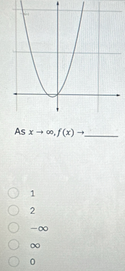 As ; xto ∈fty ,f(x) - _
1
2
-∞
∞
0