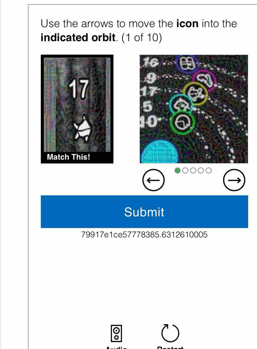 Solved: Use the arrows to move the icon into the indicated orbit. (1 of ...
