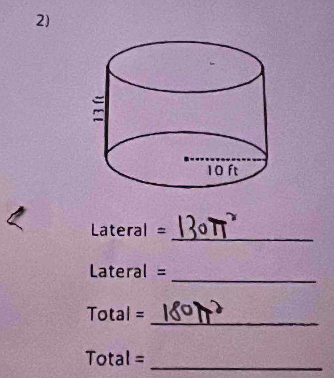 Lateral = 
_ 
Lateral = 
Total = 
_ 
_ 
Total =