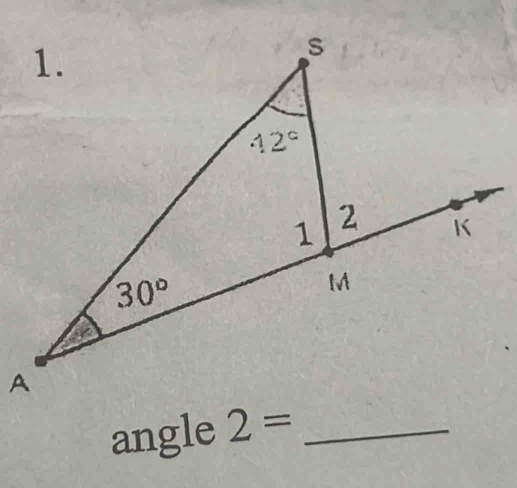 angle 2= _