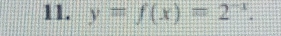 y=f(x)=2^(-x).