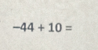 -44+10=