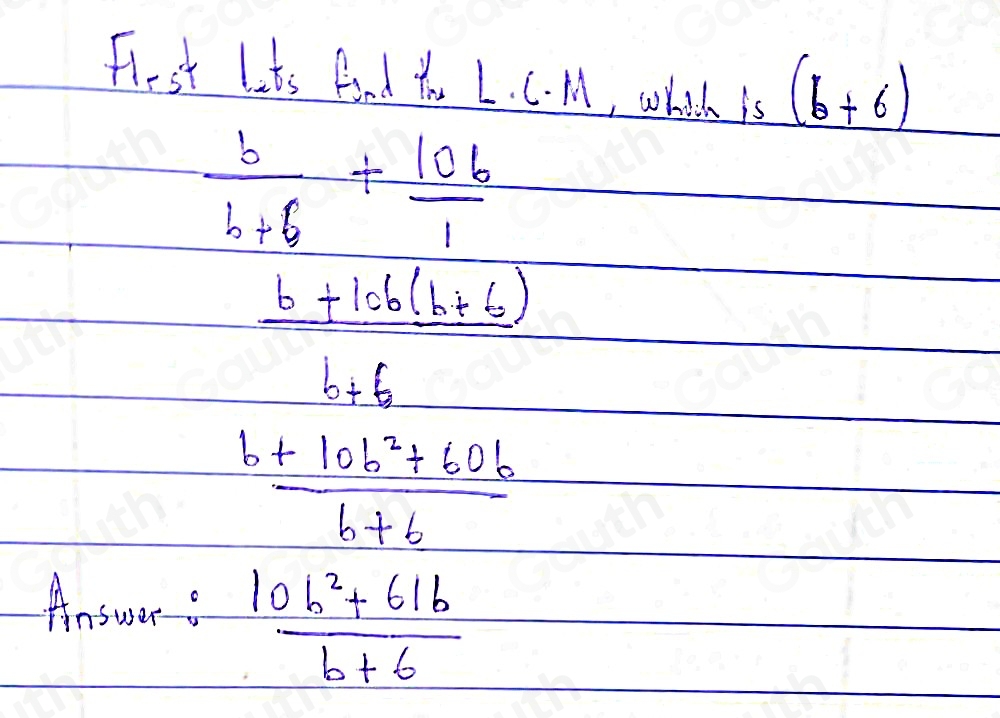 Solved: Simplify. Express your answer as a single fraction in simplest ...