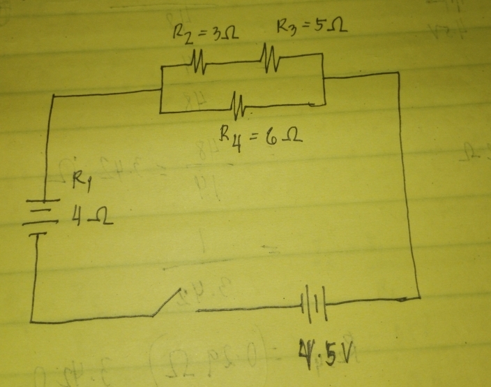 R_2=3Omega R_3=5Omega
R_4=6Omega
R
422
4. 5V