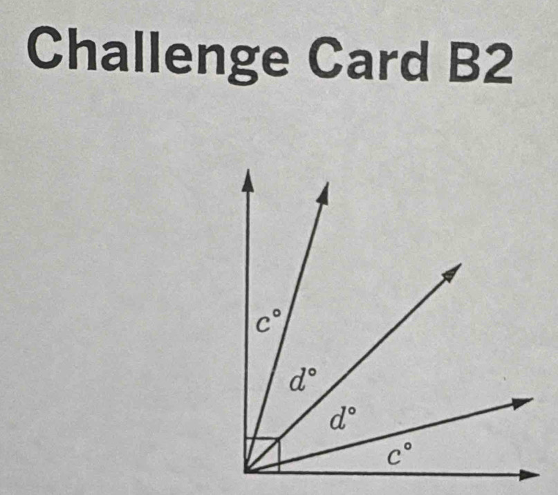 Challenge Card B2