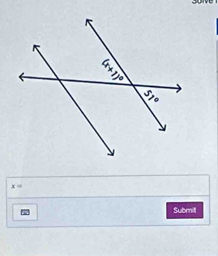 x=
Submit