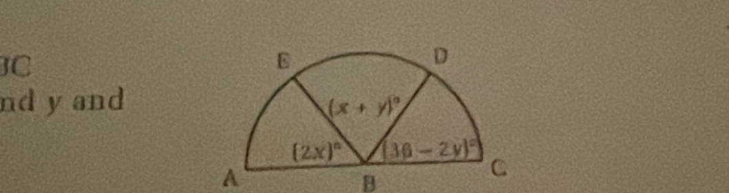 3C
nd y and
A
B