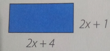 2x+1
2x+4