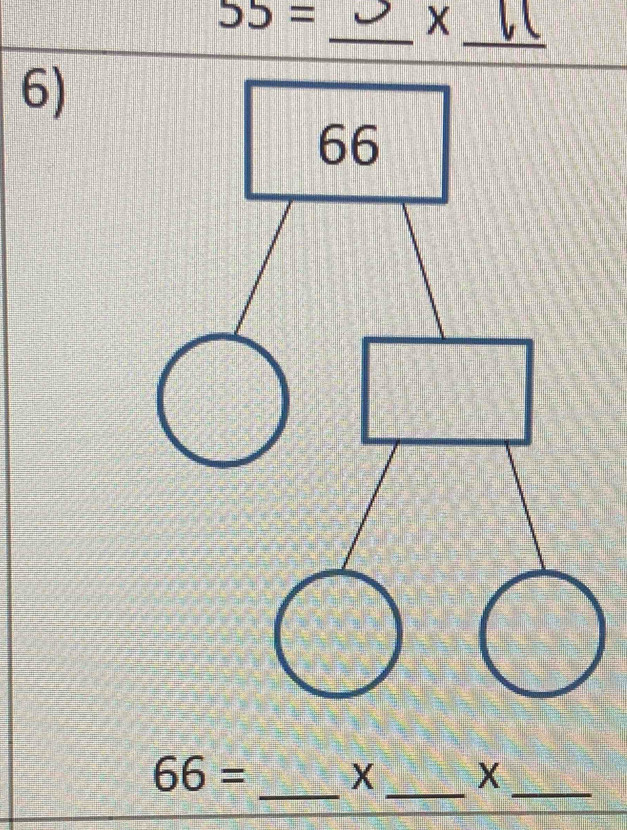 55=
_ 
_ 
6) 
__
66= X X_