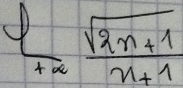 ∈t _1= (sqrt(2n+1))/n+1 