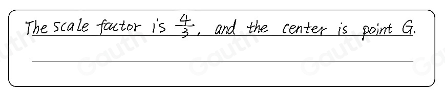 Solved: Rectangle F'G'H'I' is the image of rectangle FGHI after a ...