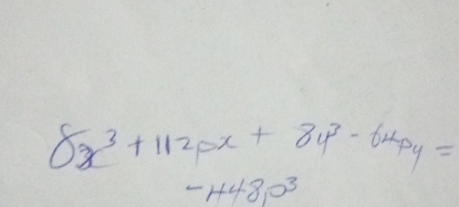 8x^3+112px+8y^3-64py=
-448.0^3