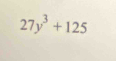 27y^3+125