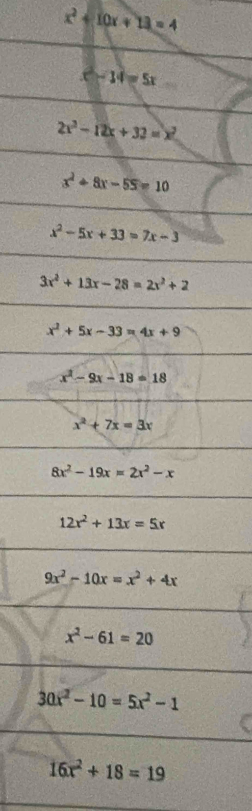 x^2+10x+13=4