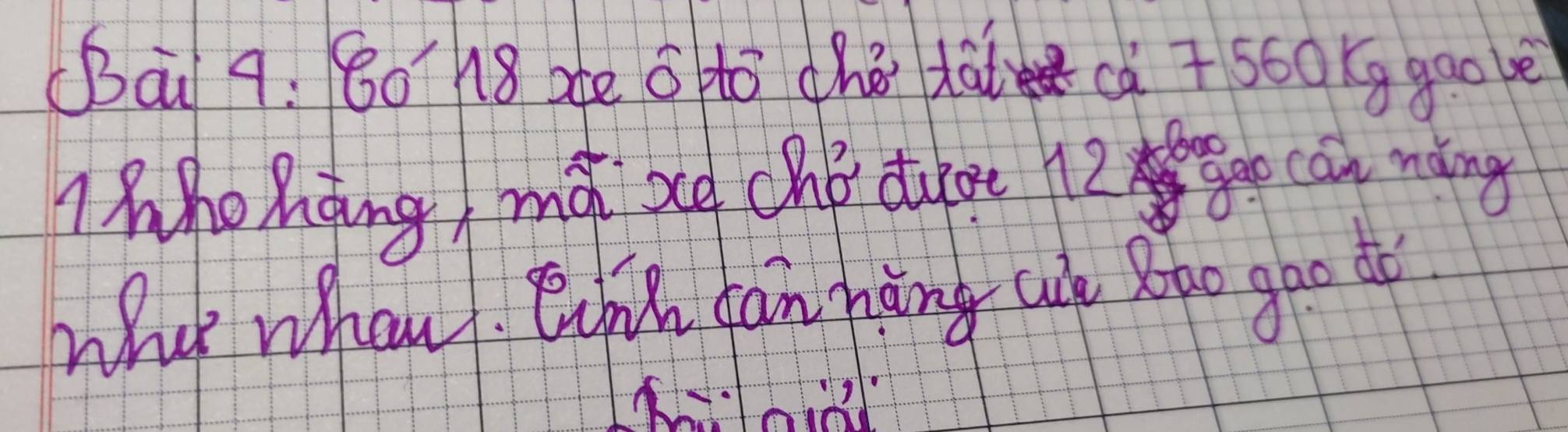 (Ba 9: 80’18 ae o tó ché dacà + 560 (g gaove 
Wwho hong my sd chB duet 12 goe can máng 
what whon. Eih can hang ue Rto gao to