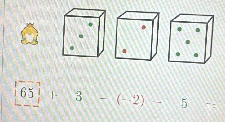 |vector 65|+3-(-2)-5=