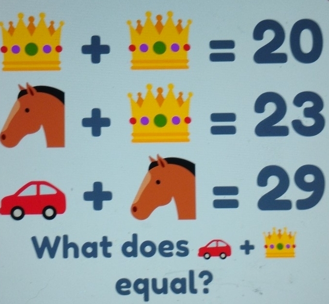 =23
equal?