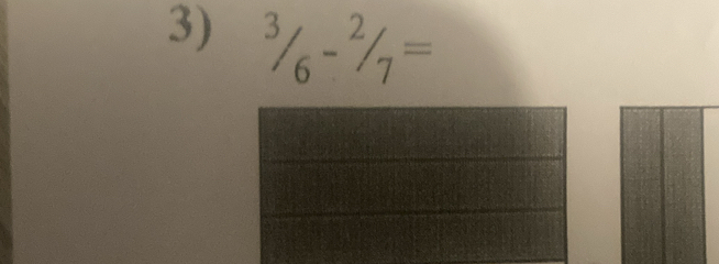 ^3/_6-^2/_7=