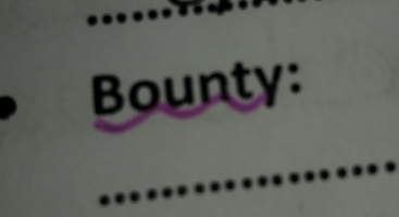 Bounty: